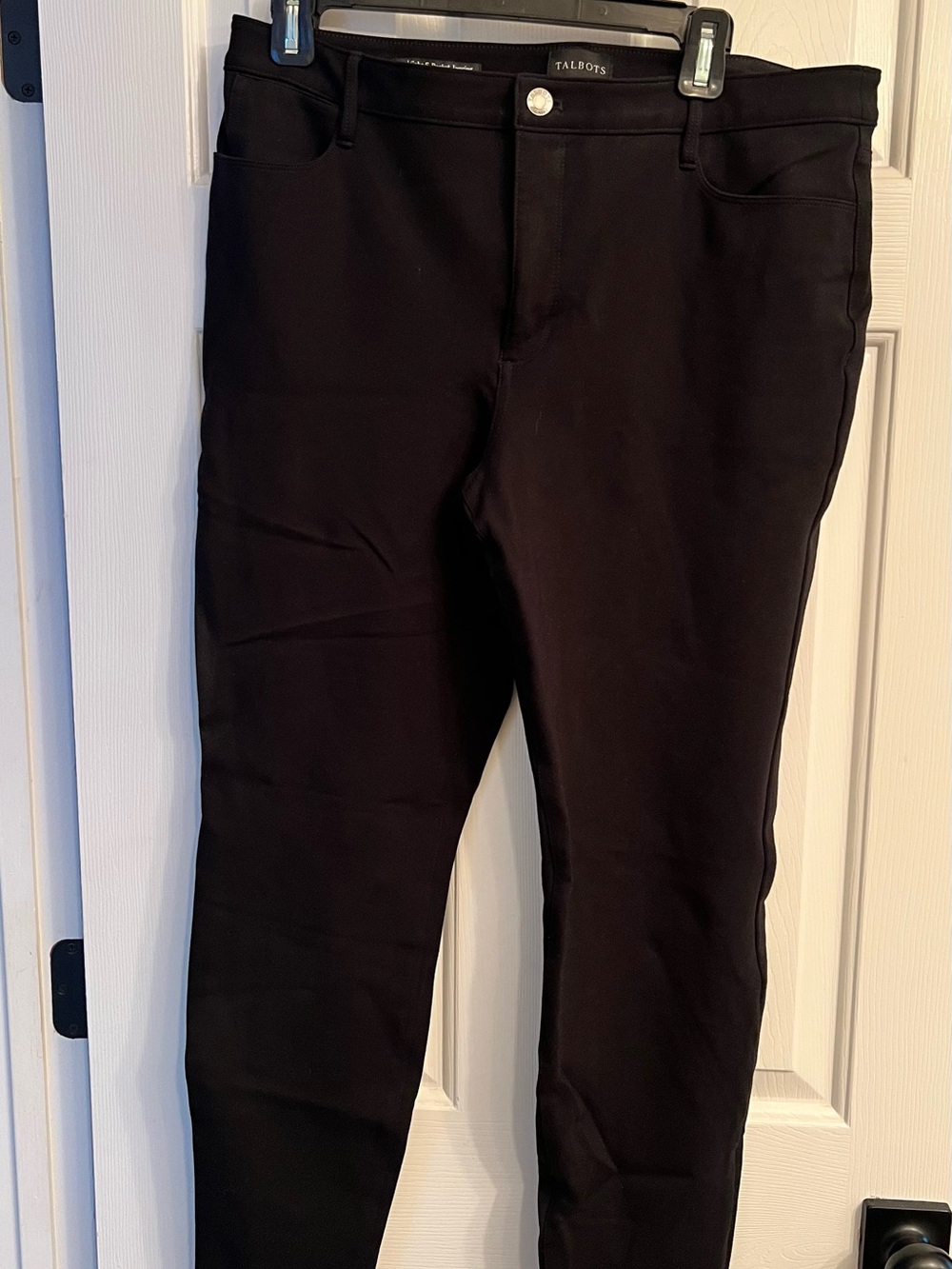 Talbots Women's Black Stretch Jeggings